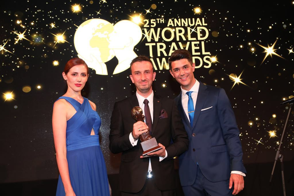 World Travel Award - Macedonia’s Leading Tour Operator 2018