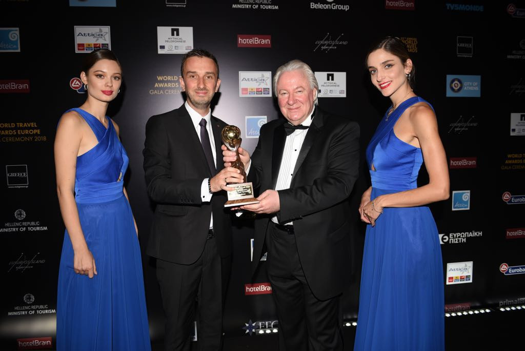 World Travel Award - Македонський провідний туроператор 2019
