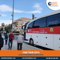 FAM Tour 2019 - successfully organized by DMC Balkans