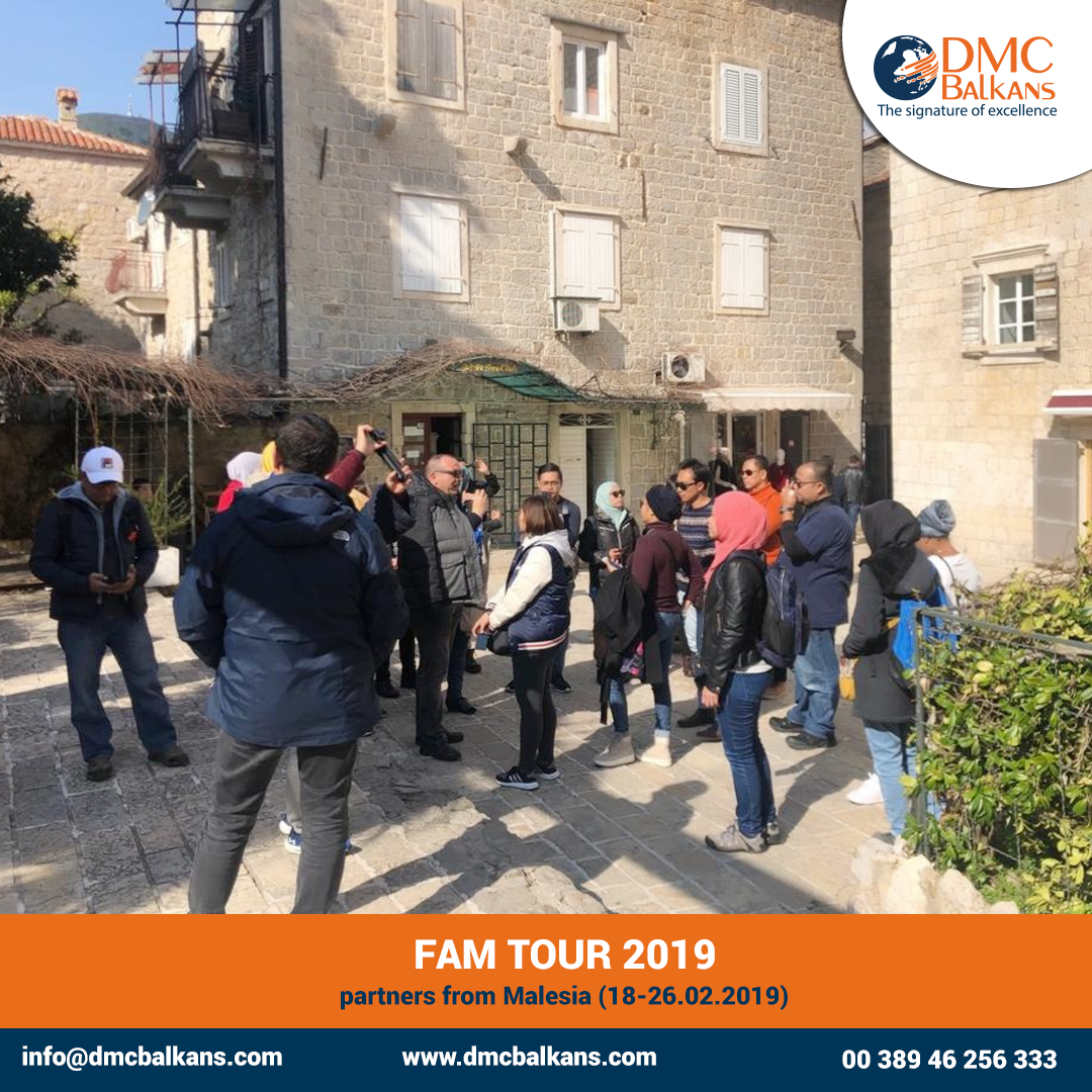 FAM Tour 2019 - успешно организован DMC Balkans