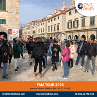 FAM Tour 2019 - successfully organized by DMC Balkans