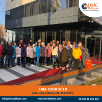 FAM Tour 2019 - organizado con éxito por DMC Balkans