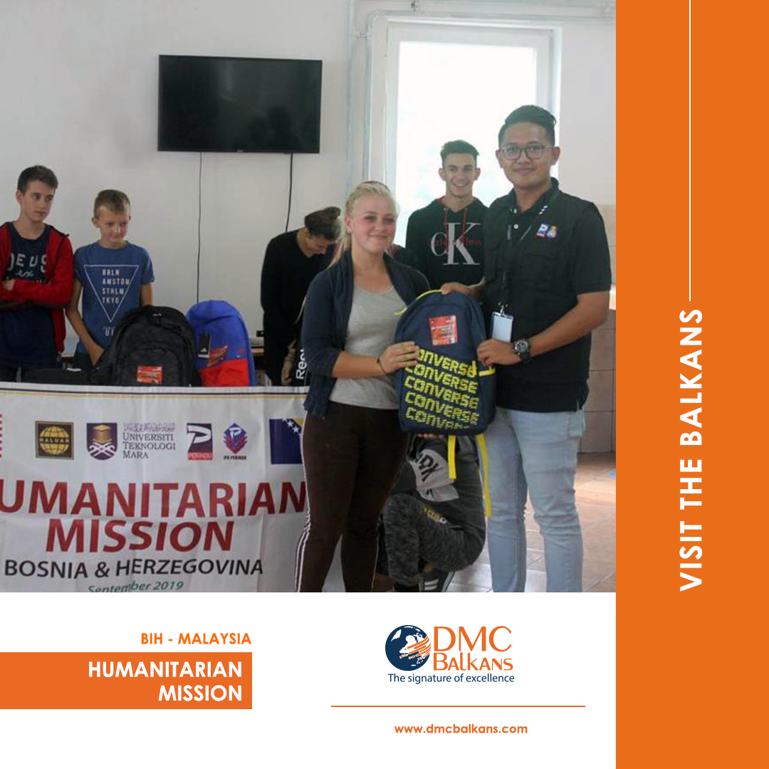 Humanitarian Mission in Bosnia