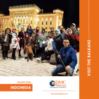 Туристы из Индонезии