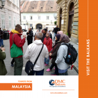 Туристы из Малайзии