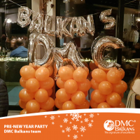 Сім’я DMC Balkans Travel & Events - Передноворічна вечірка