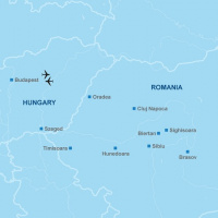 Romania and Hungary - Round trip 8 Days