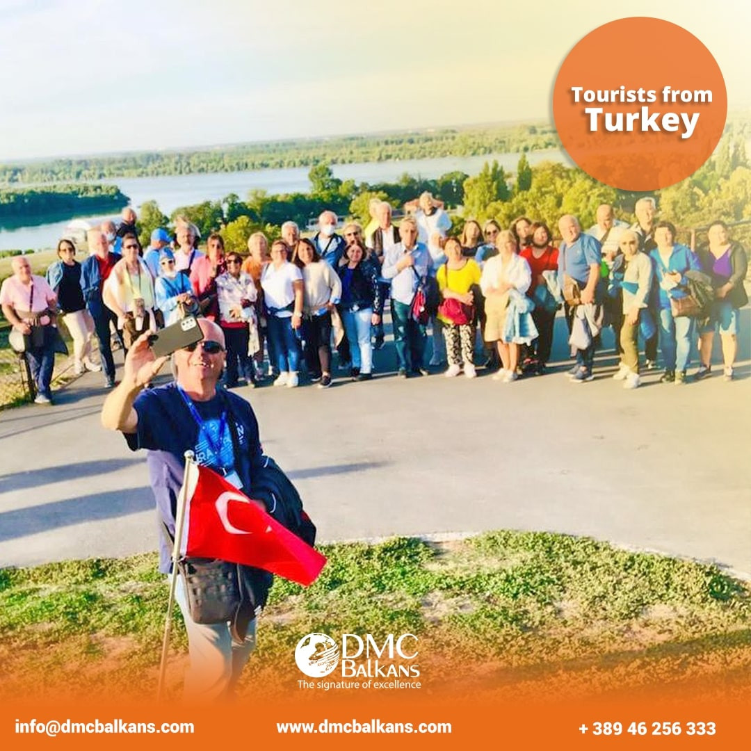 Туристи з Туреччини