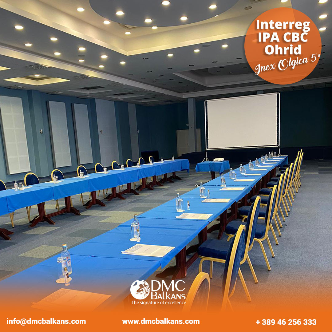 The Interreg - IPA CBC event - hotel Inex Olgica