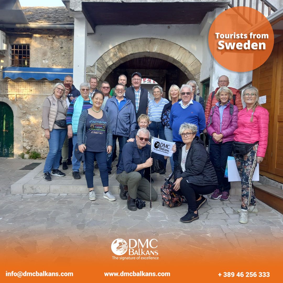 Tourists from Sweden - potential regular guests in the Balkans
