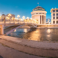"The Capital of N.Macedonia and The Balkan Pearl" tour 4 Days/ 3 Nights