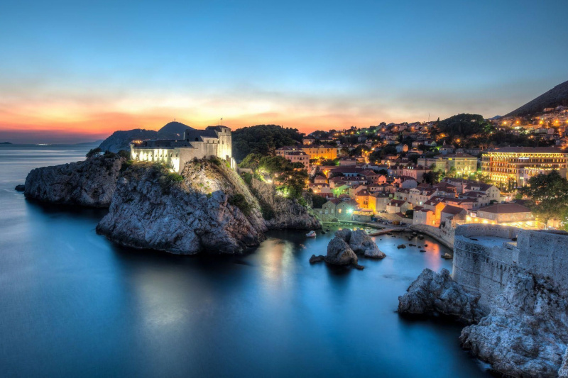 De Sur a Norte, con Dubrovnik