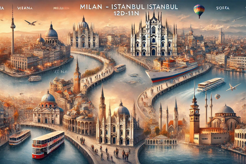 Milano - Istanbul 12D 11N