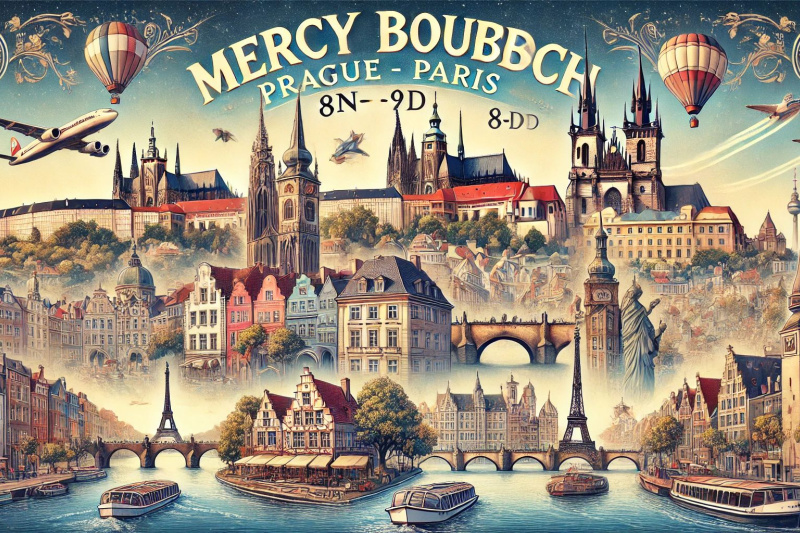 Mercy Beaucoup: Prague - Paris 8N-9D