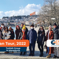 Balkan Tour - Turkish Group visiting Macedonia!