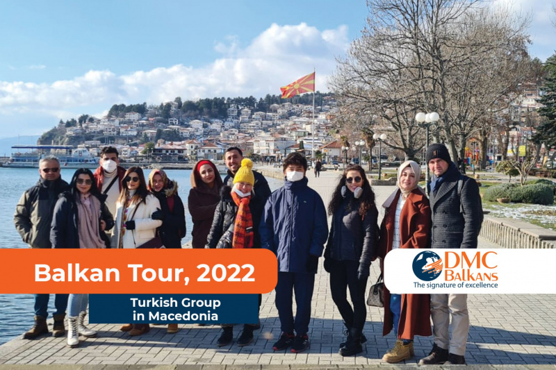 Balkan Tour - Turkish Group visiting Macedonia!