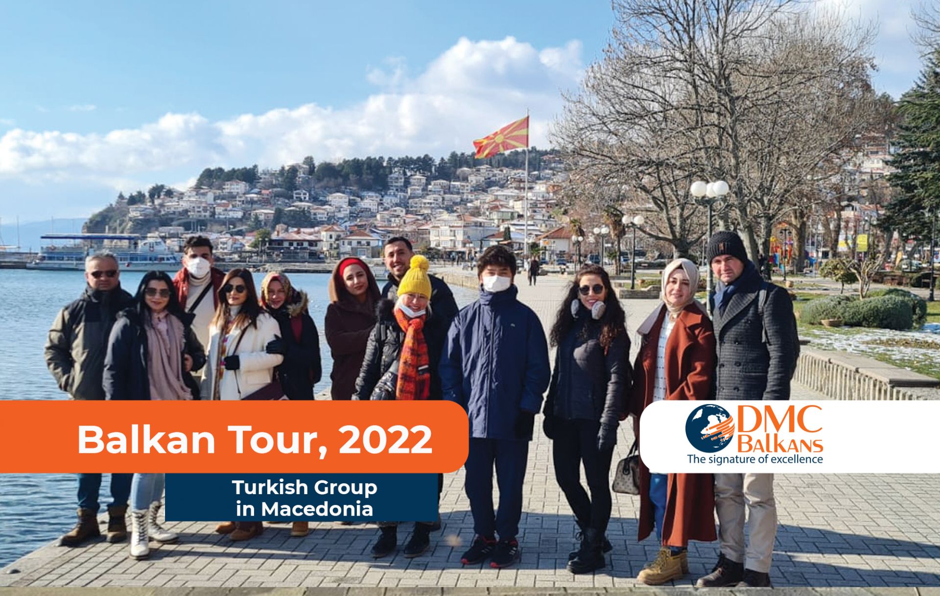 Balkan Tour - Turkish Group visiting Macedonia!