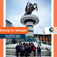 Croatian Group in Skopje!