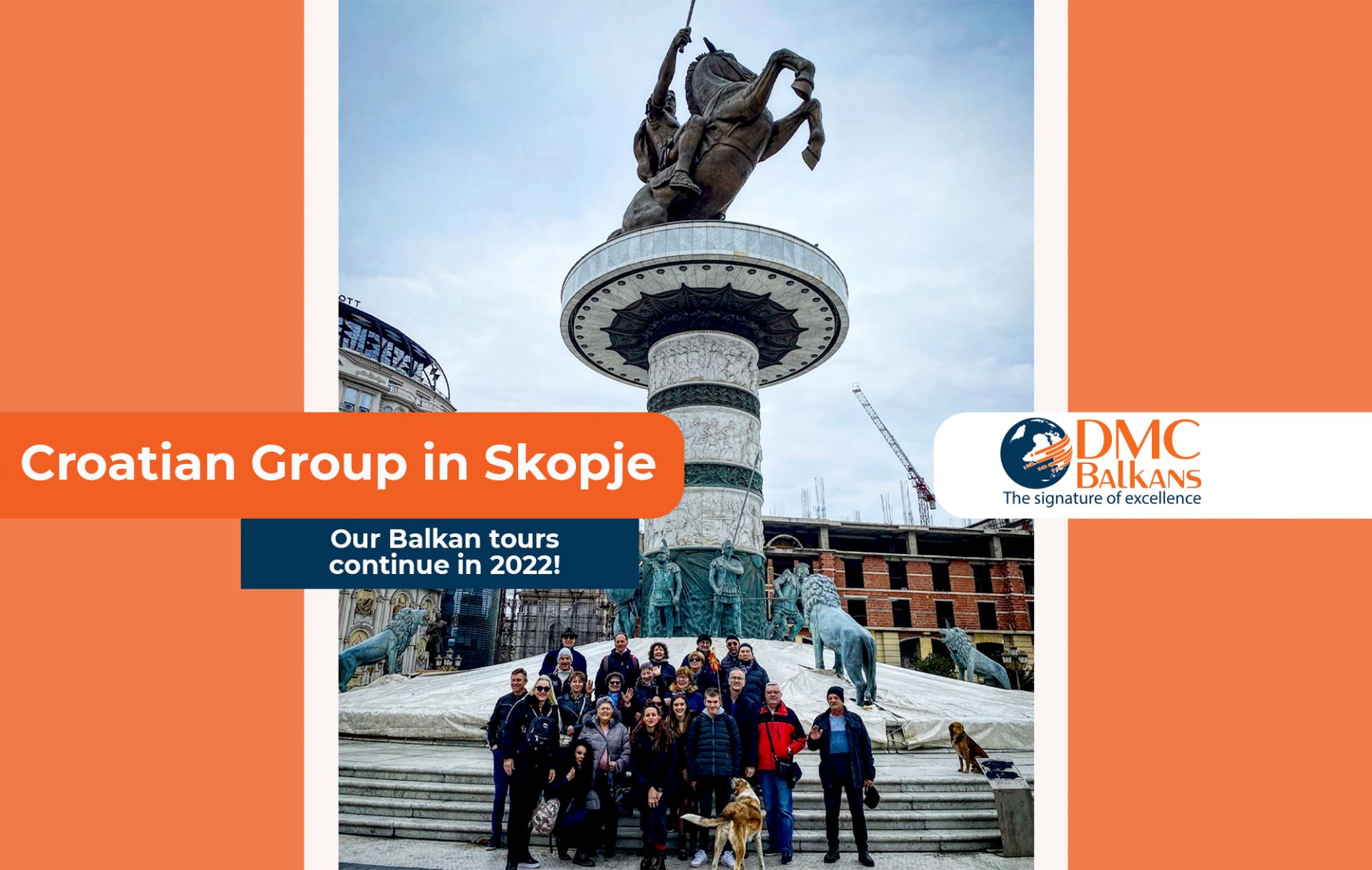 Croatian Group in Skopje!