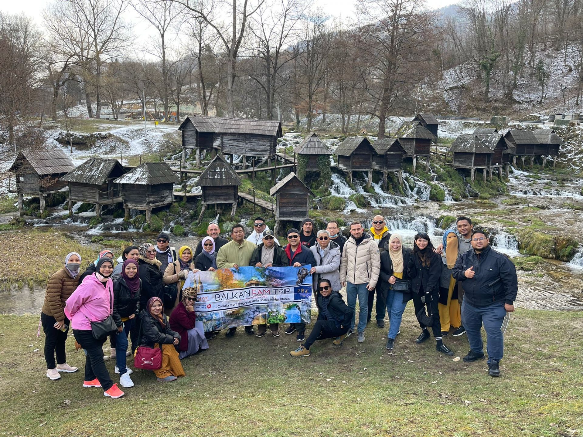 Welcoming 30 Tour Operators From Malaysia In The Balkans