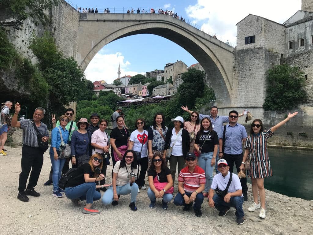 Welcoming Philipino Tourists In The Beautiful Balkans