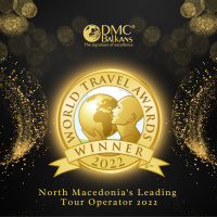 DMC Balkans - North Macedonia's Leading Tour Operator 2022 by World Travel Awards!