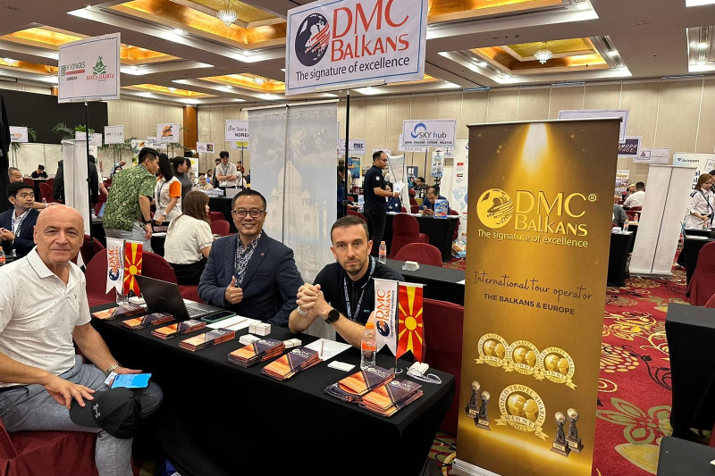 Business trip of the CEO of DMC Balkans Travel & Events to Southeast Asia