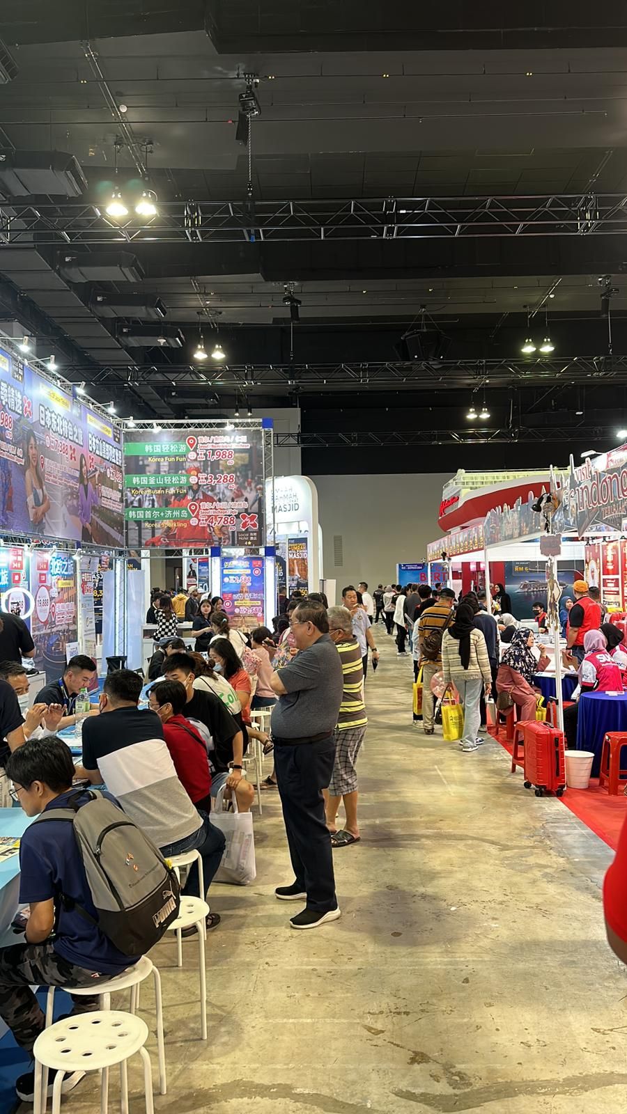 Participation in MATTA FAIR® in Malaysia