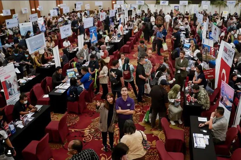 TTC Travel Mart tourism event in Indonesia