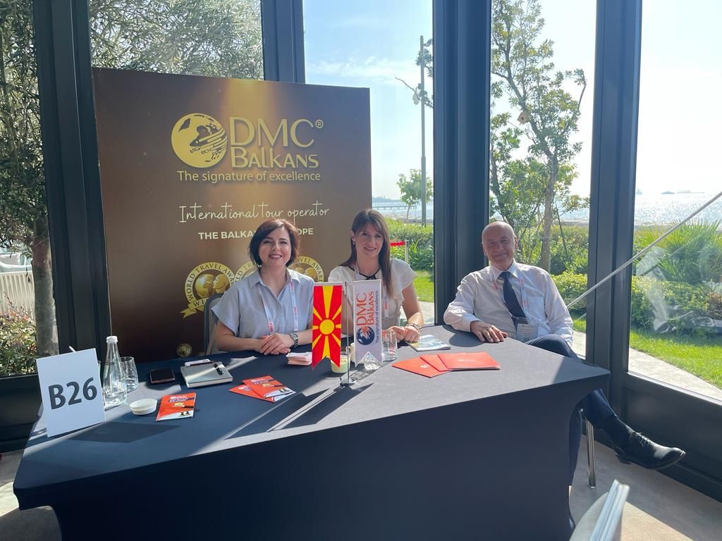 DMC Balkans took part in GlobeMeets in Istanbul, Marmara Sea