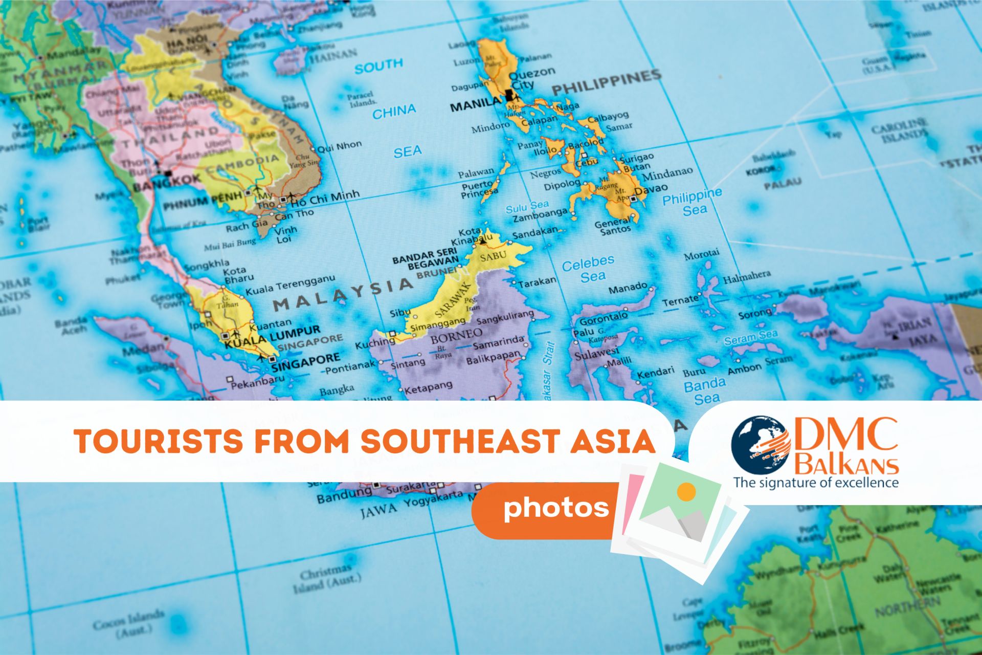 Tourists from Malaysia and the Philippines