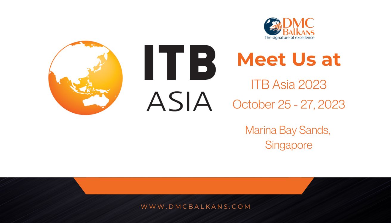 DMC Balkans Travel & Events will participate in ITB ASIA 2023