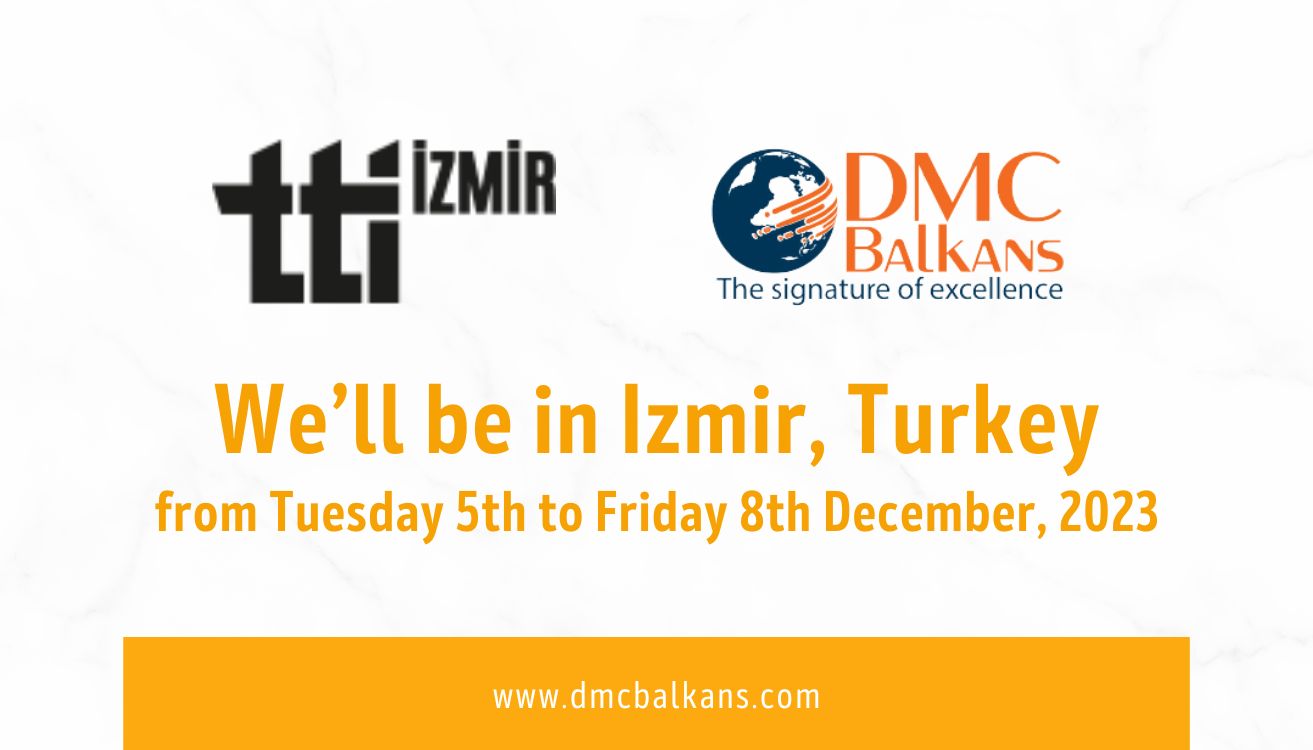 DMC Balkans at TTI İzmir 2023, Turkey