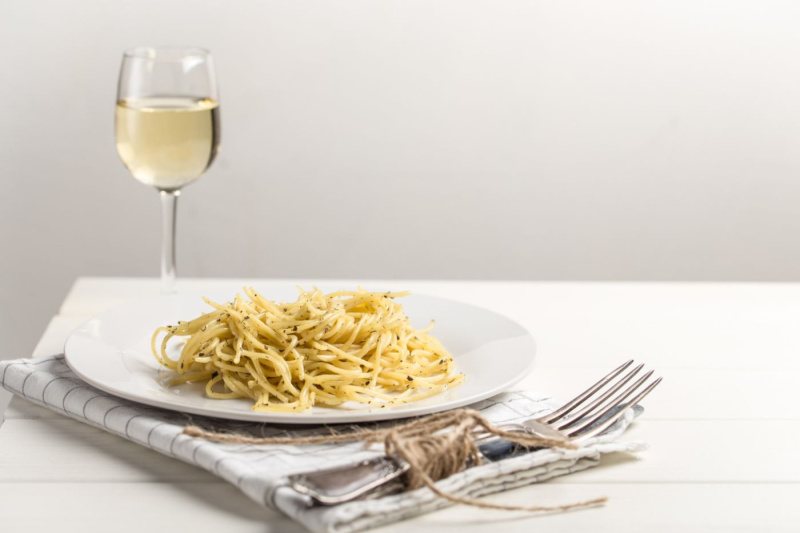Italy, the land of wine and pasta