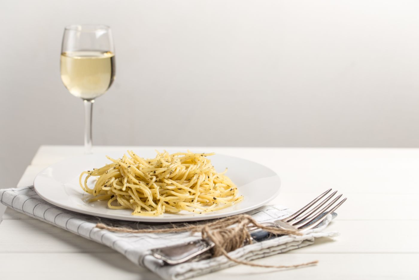 Italy, the land of wine and pasta