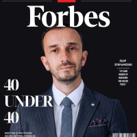 Forbes 40 under40 our CEO Filip Stefanoski.