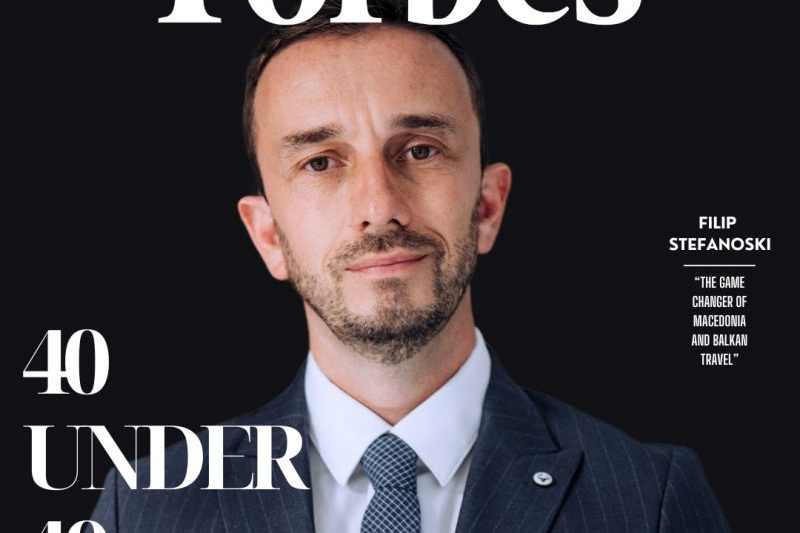 Forbes 40 under40 our CEO Filip Stefanoski.