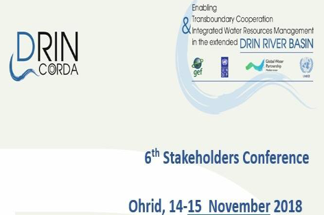 Шестая конференция заинтересованных сторон DRIN CORDA