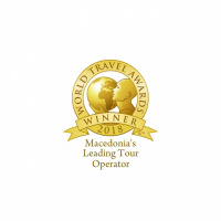 World Travel Award - Macedonia’s Leading Tour Operator 2018