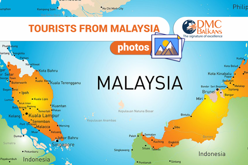 Туристы из Малайзии