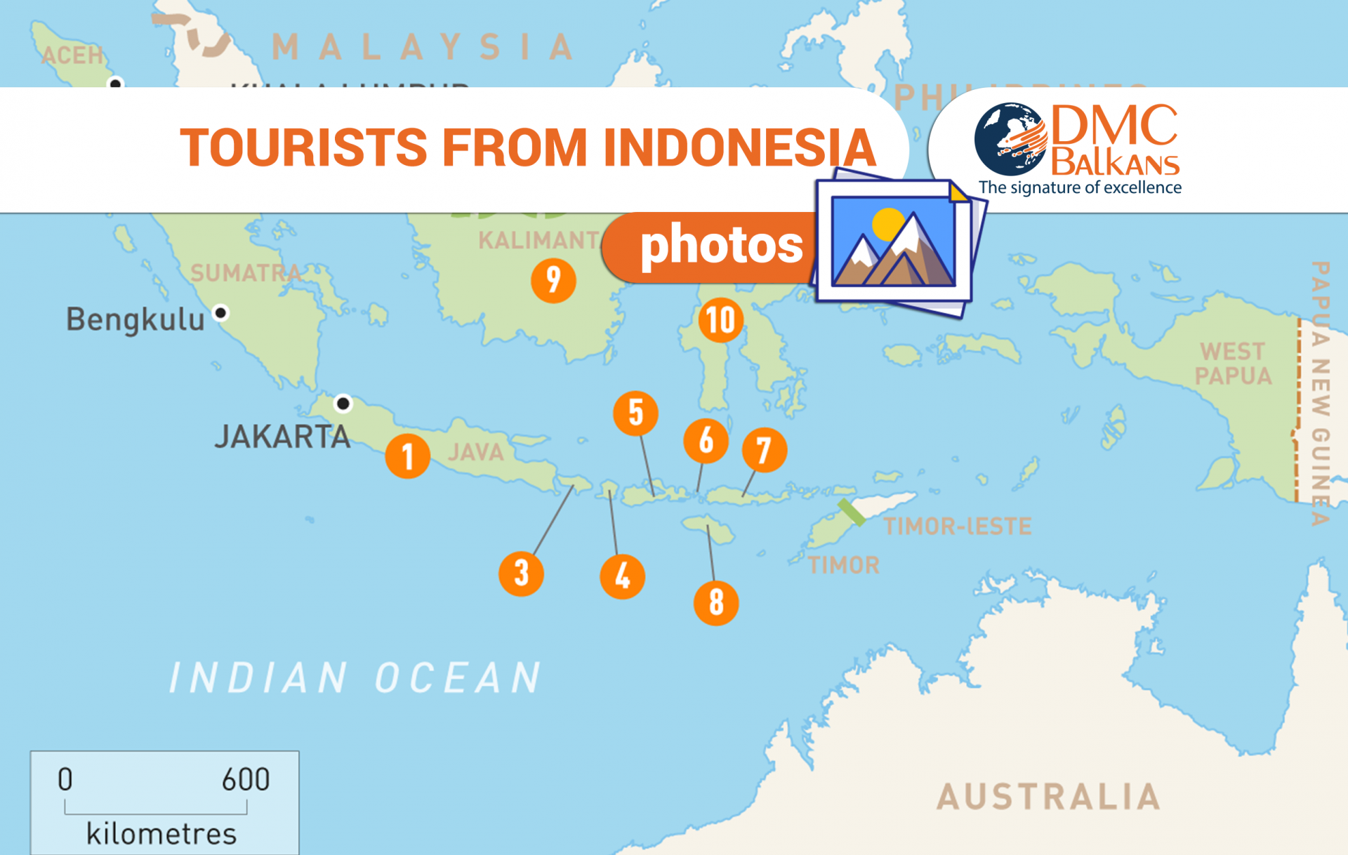 Туристи з Індонезії