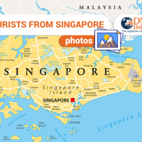Туристы из Сингапура