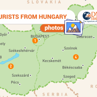 Туристы из Венгрии
