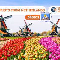 Туристы из Нидерландов