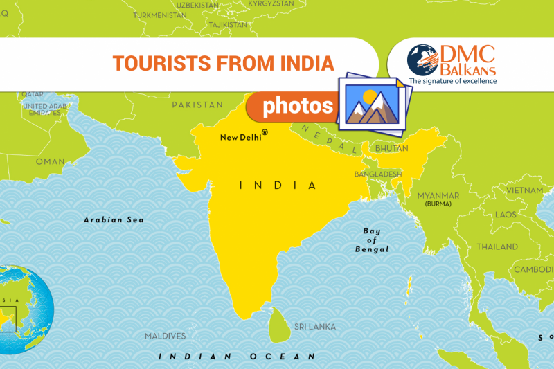 Туристи з Індії