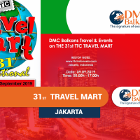 DMC Balkans Travel & Events на 31му міжнародному Travel Mart 2019 в Індонезії