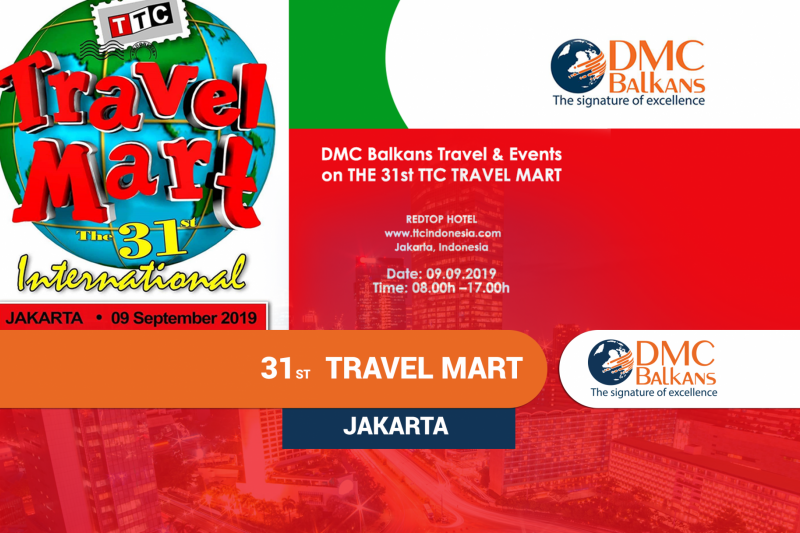 Our Tour Operator on 31st International Travel Mart 2019 in Indonesia