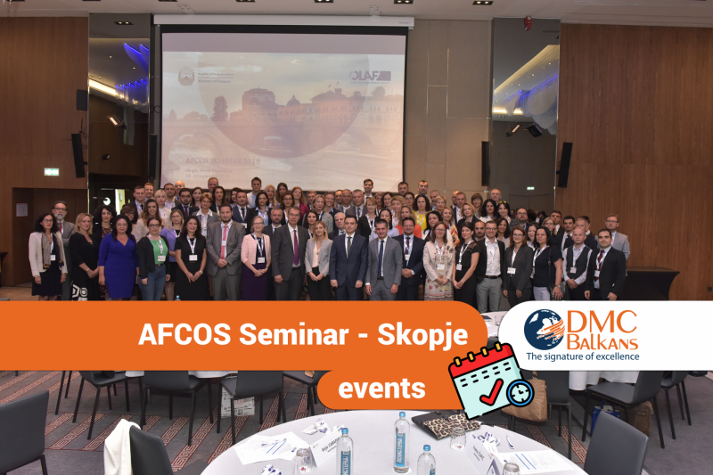 AFCOS Seminar - Skopje
