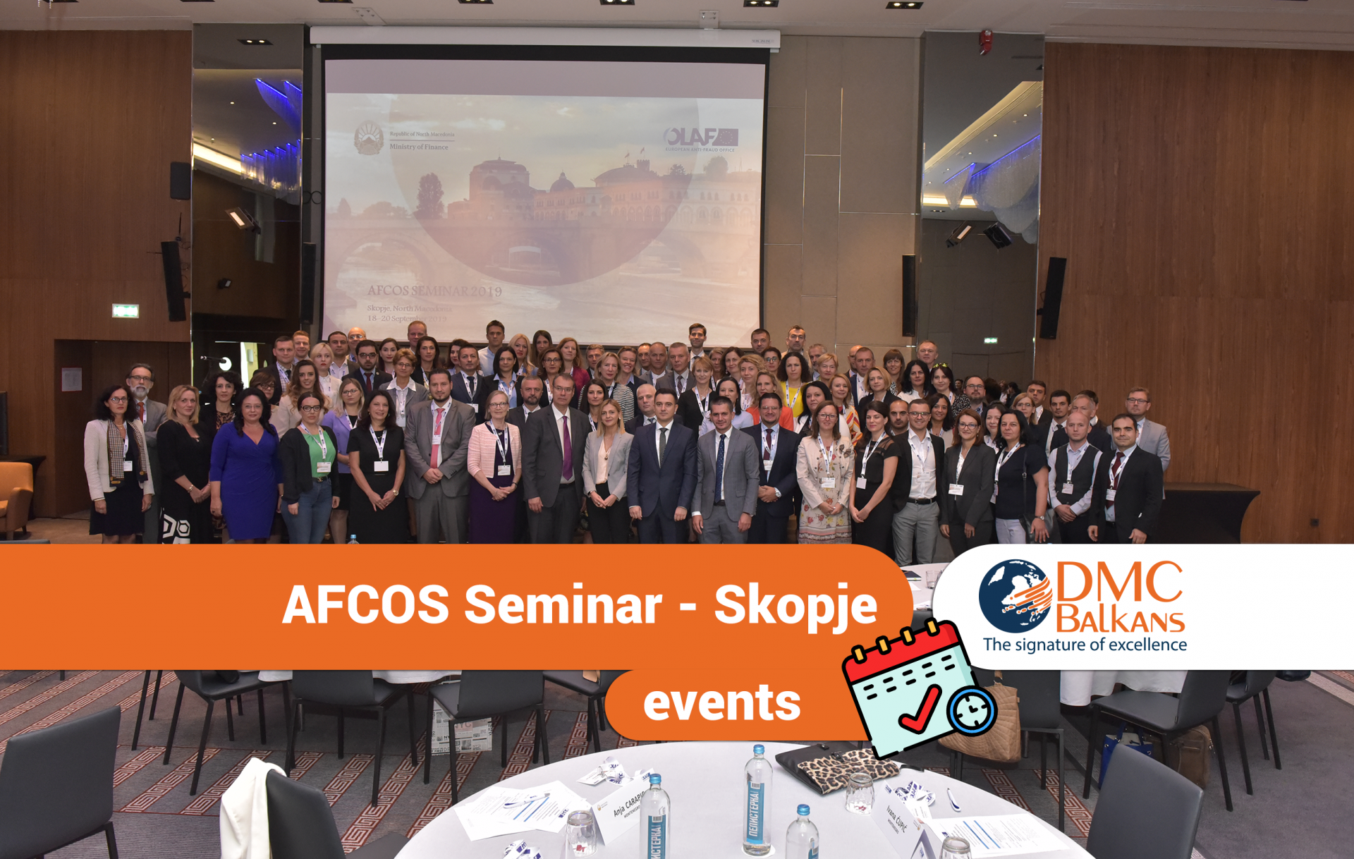 Семінар AFCOS у Скоп’є