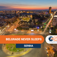 The city that never sleeps - Belgrade